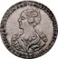 Russia Poltina Ekaterina I (Novodel) 1726 Krasny Mint, Moscow KM# NJ3 ЕКАТЕРІНА ІМПЕРАТРІЦА ІСАМОДЕРЖИЦА ВСЕРОСІСКАЯ coin obverse