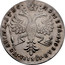 Russia Poltina Ekaterina I (Novodel) 1726 Krasny Mint, Moscow KM# NJ3 МОНЕТА НОВАЯ ЦЕНА ПОЛТІНА 1726 coin reverse