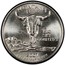 USA Quarter Dollar Montana 2007 D KM# 396 MONTANA 1889 E PLURIBUS UNUM BIG SKY COUNTRY coin reverse