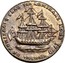 USA Rohde Yland Ship Token 1779 KM# Tn29 DE ADMIRAALS FLAG VAN ADMIRAAL HOWE 1779 VLUGTENDE coin obverse