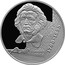Belarus Rouble 200th Annyversary of Adam Mickewicz 1998 Proof KM# 20 А. МІЦКЕВІЧ 1798-1855 coin reverse