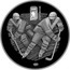 Belarus Rouble 2014 World Ice Hockey Championship 2012 KM# 479 IIHF 2014 BELARUS coin reverse