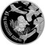 Belarus Rouble 65th Anniversary of Belarus's Liberation 2009 Prooflike KM# 322 65 ГОД ВЫЗВАЛЕННЯ БЕЛАРУСІ coin reverse