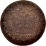 Russia Rouble Alexey Mikhailovich (Novodel) ND (1654)  РУБЛЬ coin reverse