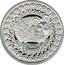 Belarus Rouble Aries 2009 KM# 316 coin reverse