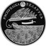 Belarus Rouble Arkadiy Kuleshov 2014 Proof KM# 473 РЭСПУБЛІКА БЕЛАРУСЬ 2014 1 РУБЕЛЬ coin obverse
