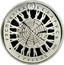 Belarus Rouble Belavezhskaya Pushcha - The 600th Anniversary of Wildlife Conservation 2009 Prooflike KM# 218 РЭСПУБЛІКА БЕЛАРУСЬ 1 РУБЕЛЬ 2009 coin obverse