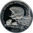 Belarus Rouble Berezinsky Biosphere Nature Reserve - Beaver 2002 Proof KM# 44 БЯРЭЗІНСКІ БІЯСФЕРНЫ ЗАПАВЕДНІК БАБЁР coin reverse