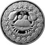 Belarus Rouble Cancer 2009 Prooflike KM# 319 coin reverse