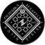 Belarus Rouble Candlemas 2010 Prooflike KM# 337 РЭСПУБЛІКА БЕЛАРУСЬ АДЗІН РУБЕЛЬ 2010 coin obverse
