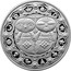 Belarus Rouble Gemini 2009 Prooflike KM# 318 coin reverse
