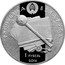 Belarus Rouble Kanstantsin Astrozhski 2014 KM# 476 РЭСПУБЛІКА БЕЛАРУСЬ 1 РУБЕЛЬ 2014 coin obverse