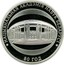 Belarus Rouble National Academy of Sciences of Belarus 2009 Prooflike KM# 314 НАЦЫЯНАЛЬНАЯ АКАДЭМІЯ НАВУК БЕЛАРУСІ 80 ГОД coin reverse
