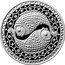 Belarus Rouble Pisces 2009 KM# 315 coin reverse