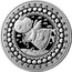 Belarus Rouble Sagittarius 2009 Prooflike KM# 329 coin reverse
