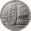 Belarus Rouble Sedov 2008 Proof KM# 215 СЕДОВ coin reverse
