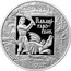 Belarus Rouble Tale of Pokatigoroshek 2009 Proof KM# 220 ПАКАЦІГАРОШАК coin reverse