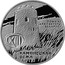 Belarus Rouble The Tower of Kamenets 2001 KM# 112 ПОМНІКІ АРХІТЭКТУРЫ БЕЛАРУСІ XIII КАМЯНЕЦКАЯ ВЕЖА coin reverse