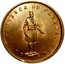 Canada Sou Quebec Bank Token 1852 Proof, Rare KM# Tn20a PROVINCE DU CANADA UN SOU coin obverse
