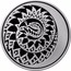 Russia Three Roubles Snake 2013 ММД Proof; Moscow Mint Y# 2000 coin reverse