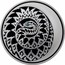 Russia Three Roubles Snake with Crystal Eye 2013 ММД Proof; Moscow Mint Y# 2000.1 coin reverse
