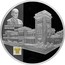 Russia Twenty Five Roubles The Livadia Palace by N.P. Krasnov 2015 СПМД Proof; St. Petersburg Mint НИКОЛАЙ ПЕТРОВИЧ КРАСНОВ coin reverse