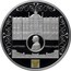 Russia Twenty Five Roubles The Marble Palace by Antonio Rinaldi 2015 СПМД Proof; St. Petersburg Mint АНТОНИО РИНАЛЬДИ coin reverse