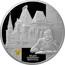 Russia Twenty Five Roubles Yaroslavsky Railway Station Moscow 2015 СПМД Proof; St. Petersburg Mint ФЕДОР ОСИПОВИЧ ШЕХТЕЛЬ coin reverse