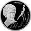 Russia Two Roubles Latynina - Gymnasts 2014 ММД Proof; Moscow Mint ЛАРИСА ЛАТЫНИНА coin reverse