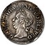 UK 1/2 Crown Oliver Cromwell (Pattern) 1656 KM# PnD27 OLIVAR∙D∙G R∙P∙ANG∙SCO∙HIB PRO coin obverse