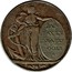 UK 1/2 penny (Dorset - Poole J. Bayly) JAS. BAYLY DRAPER POOLE coin obverse