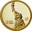 USA $1 (American Innovation Introductory Coin) IN GOD WE TRUST $1 coin obverse