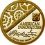 USA $1 (American Innovation Introductory Coin) UNITED STATES OF AMERICA AMERICAN INNOVATORS SIGNED FIRST PATENT coin reverse