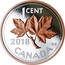 Canada 1 Cent Big Coin Series - Maple Leaf 2018 Proof 1 CENT 2018 CANADA K G coin reverse