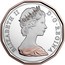 Canada 1 Cent Maple Twig Design (1982) 2017 Proof ELIZABETH II D G REGINA coin obverse