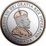 Canada 1 Cent Small Leaves Design (1908) 2017 Proof EDWADVS VII DEI GRATIA REX IMPERATOR CANADA DES coin obverse
