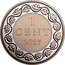 Canada 1 Cent Small Leaves Design (1908) 2017 Proof 1 CENT 2017 coin reverse