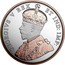 Canada 1 Cent Small Leaves Design (1911) 2017 Proof GEORGIVS V REX ET IND IMP BM coin obverse