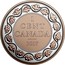 Canada 1 Cent Small Leaves Design (1911) 2017 Proof 1 CENT CANADA 2017 coin reverse