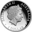 Australia 1 Dollar Australian Kangaroo 2018 ELIZABETH II AUSTRALIA 1 DOLLAR coin obverse