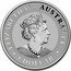 Australia 1 Dollar Australian Kangaroo 2021 P ELIZABETH II AUSTRALIA JC 1 DOLLAR coin obverse