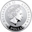 Australia 1 Dollar Australian Wedge-Tailed Eagle 2015 P Heigh relief proof KM# 2207 ELIZABETH II AUSTRALIA IRB 1 DOLLAR coin obverse