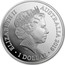 Australia 1 Dollar Dolphin 2019 ELIZABETH II AUSTRALIA 2019 1 DOLLAR coin obverse