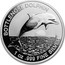 Australia 1 Dollar Dolphin 2019 BOTTLENOSE DOLPHIN 1 OZ .999 FINE SILVER coin reverse