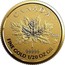 Canada 1 Dollar Fractional Maple Leaf Tribute 2018 Reverse Proof CANADA FINE GOLD 1/20 OZ OR PUR 99999 2018 coin reverse