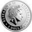 Australia 1 Dollar Kangaroo (Gilded) 2018 ELIZABETH II AUSTRALIA 1 DOLLAR coin obverse