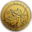 Canada 1 Dollar Maple Leaf Fractional Set - Celebration of Canada (1867-2017) 2016 CANADA 1867 2017 9999 FINE GOLD 1/20 OZ OR PUR LTK coin reverse