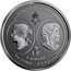 Canada 1 Dollar Queen Victoria 200th Anniversary 2019 Reverse Proof ELIZABETH II D • G • REGINA 1 DOLLAR VICTORIA D • G • REGINA SB coin obverse