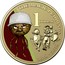 Australia 1 Dollar The Magic Pudding 2018 UNC in Slipcase THE MAGIC PUDDING 1 DOLLAR 1918 - 2018 coin reverse