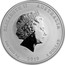 Australia 1 Dollar Year of the Pig 2019  ELIZABETH II AUSTRALIA 1 OZ 9999 SILVER 2019 1 DOLLAR IRB coin obverse